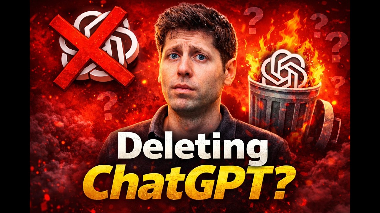 Why I'm Deleting ChatGPT (And You Should Too)