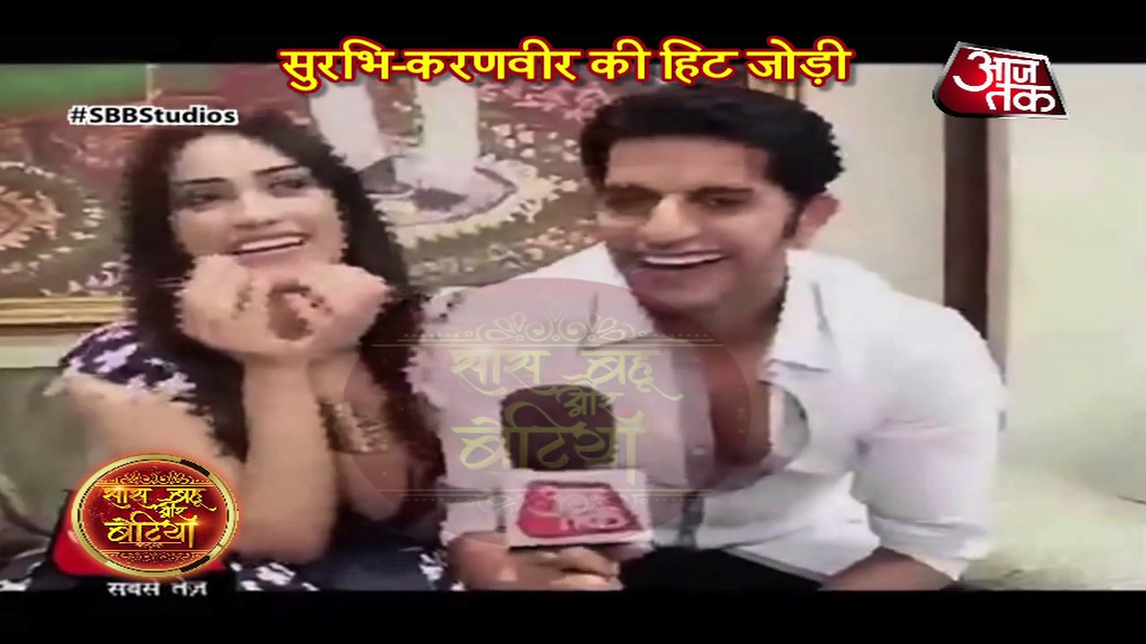 Qubool Hai: Surbhi Jyoti aka Sanam & Karanvir Bohra aka Ahil's
