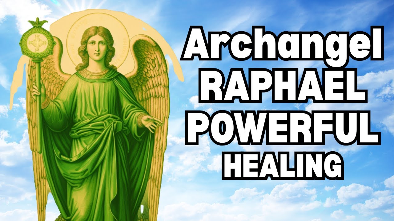 Archangel Raphael Healing Music: Deep Energy Healing & Divine Angelic Frequency