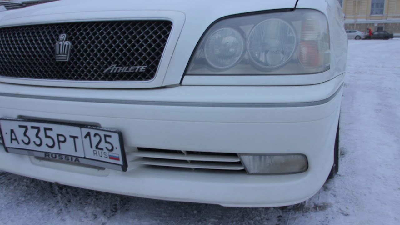 Toyota Crown ATHLETE V. 1JZ-GTE на люксе