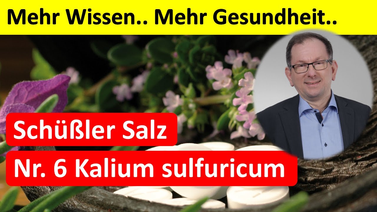Schüßler Salz NR06 Kalium sulfuricum D6