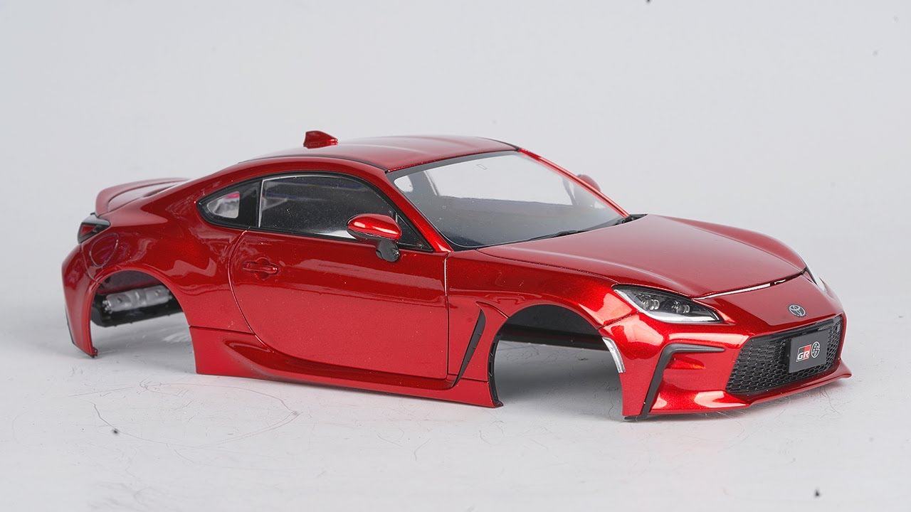 TAMIYA 1/24 TOYOTA GR86 Ep.1 Body
