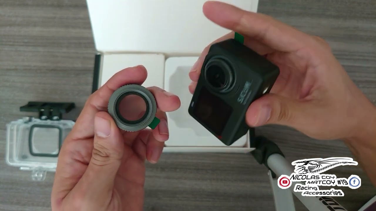 SJCAM SJ11 Caracteristicas | Parte 1 Accesorios