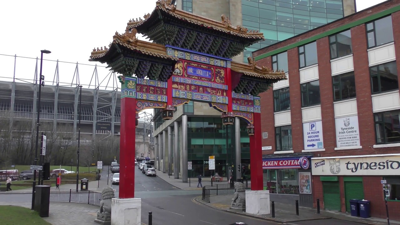 Newcastle Upon Tyne April 2018