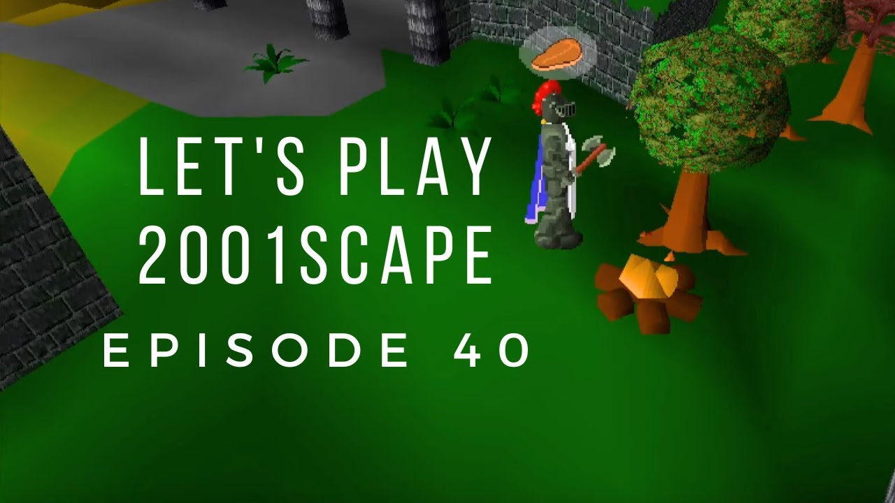 Alder's Achievements | Let's Play 2001Scape! Ironman Mode | Episode 40