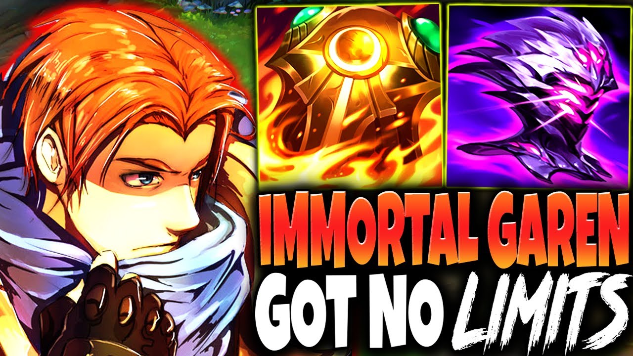 I showed to K'Sante that my IMMORTAL GAREN BUILD GOT NO LIMITS 🔥 LoL Top Garen s13 Gameplay