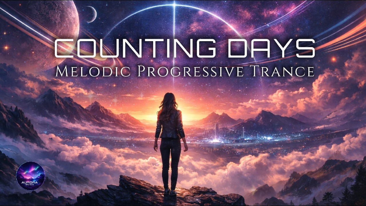 Counting Days l Melodic Progressive Trance | Aurora Music