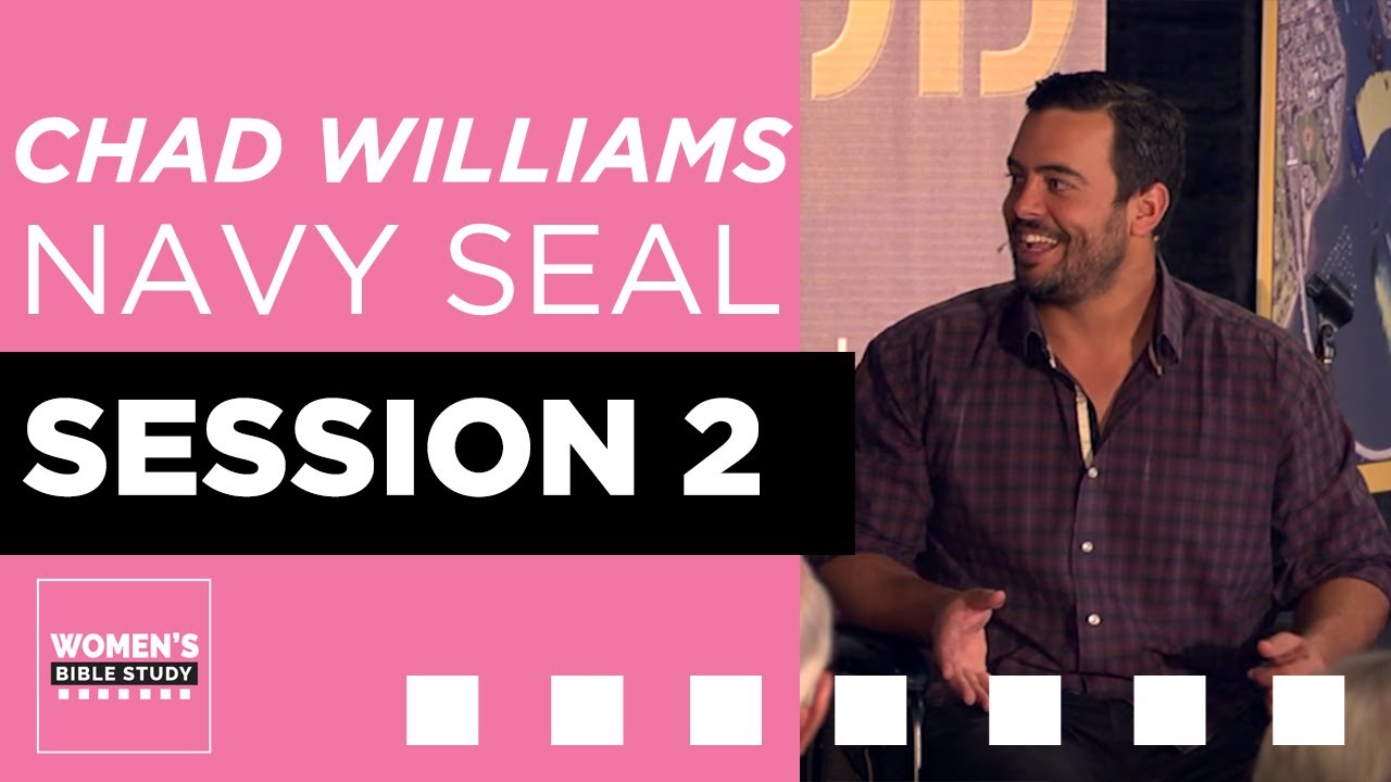 Chad Williams Navy Seal - Session 2