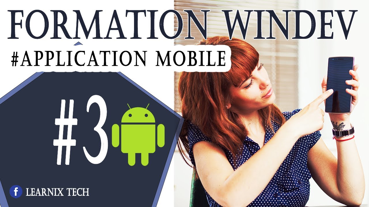 3- 🏆 Appeler et envoyer des SMS avec Windev mobile (Partie 3/4)