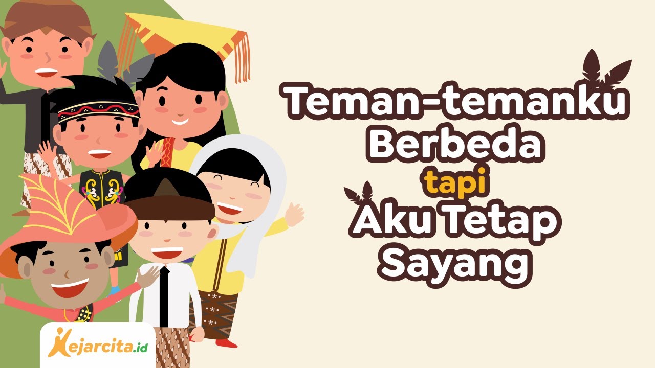 Menghargai Perbedaan (Bhinneka Tunggal Ika)