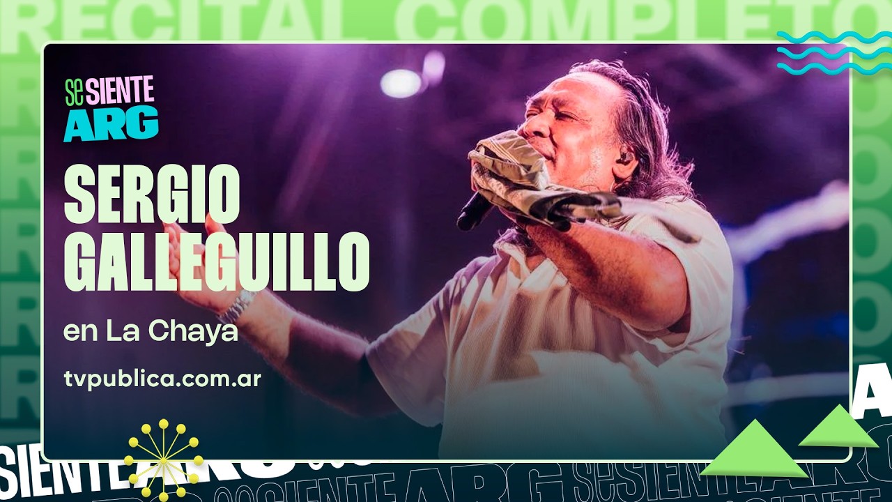 Sergio Galleguillo hizo vibrar con un show completo en La Chaya - Se Siente Argentina