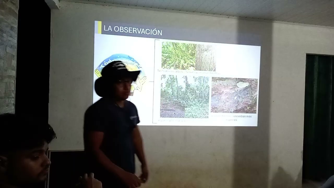 2. De las briófitas a la investigación ecológica. Lic. Yogban Ortiz. Curso AEMI 2026 (Finca Monarca)