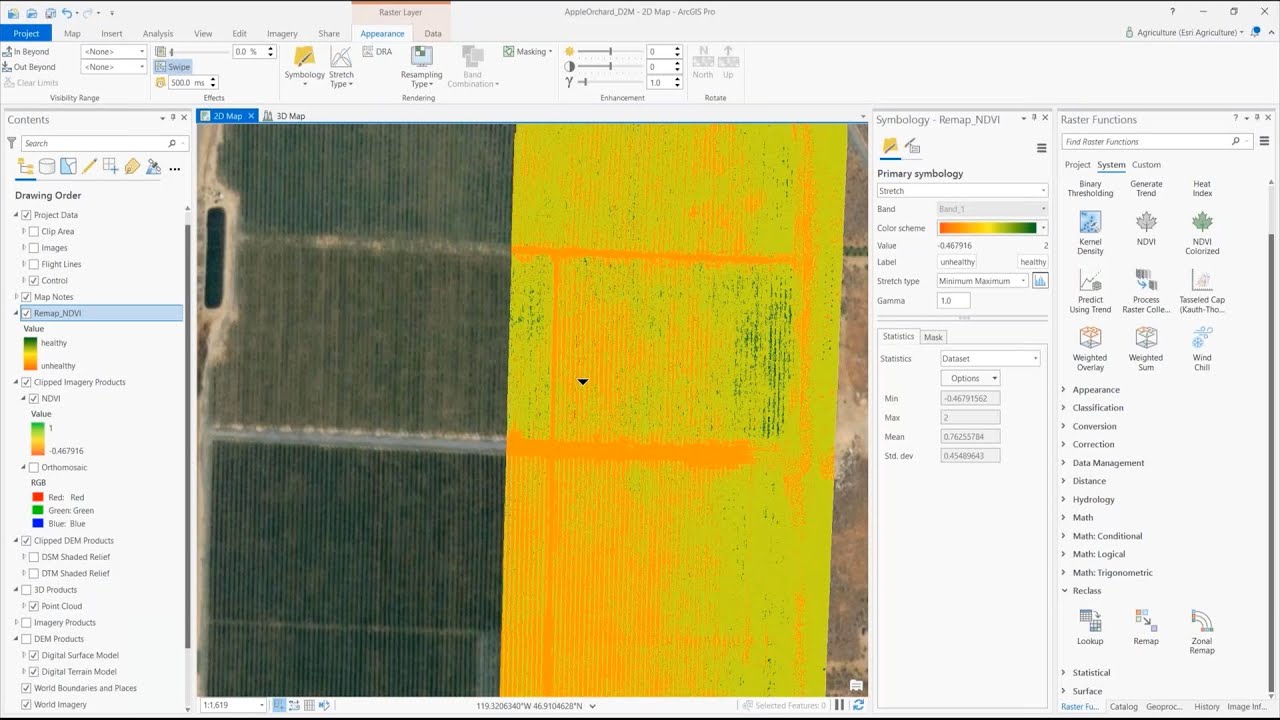 Operational Efficiencies with ArcGIS Drone Collection Webinar