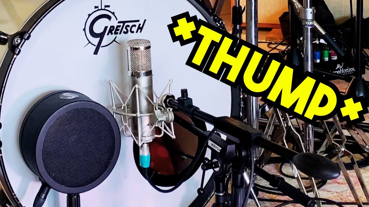 How To Record A Bass Drum Like A Pro