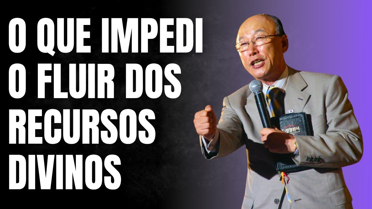 David Paul Yonggi Cho - VOCÊ NUNCA MAIS SERÁ O MESMO DEPOIS DESSE VÍDEO! (Em Português)