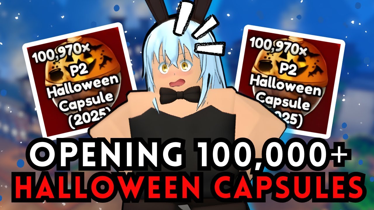 ОТКРЫВАЕМ БОЛЕЕ 100 000 КАПСУЛ P2 К ХЭЛЛОУИНУ!! 🎃 | Аниме Last Stand