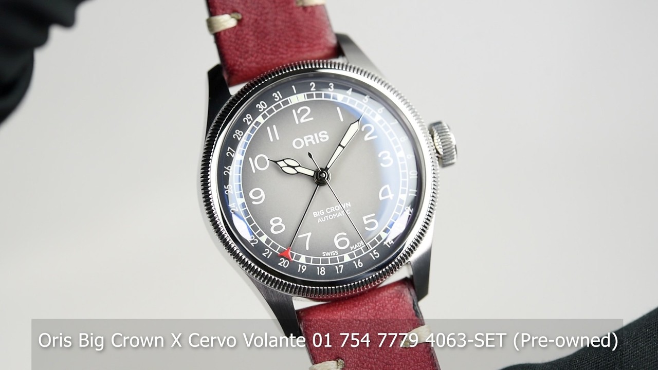 Oris Big Crown X Cervo Volante 01 754 7779 4063-SET (Pre-owned)