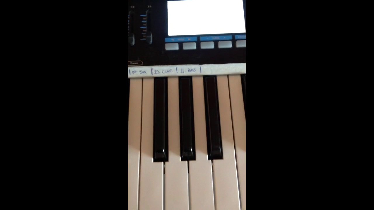 configuração basica samson graphite 49