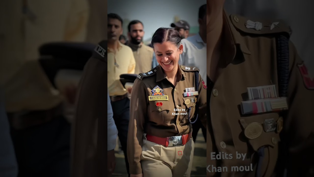 Ms.Tanushree Ips . (ssp pulwama )#khanmoul #explore  #police  #viruls  #new  #latestnews  #latest
