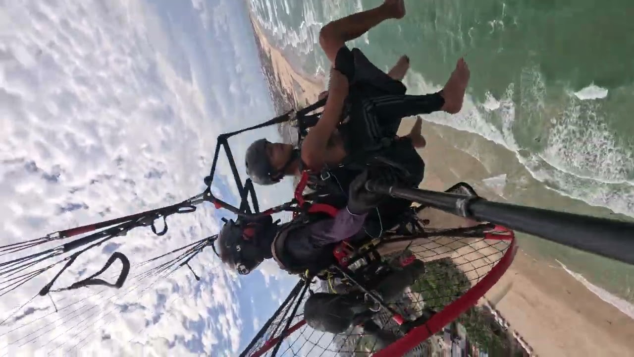 Voou de paramotor