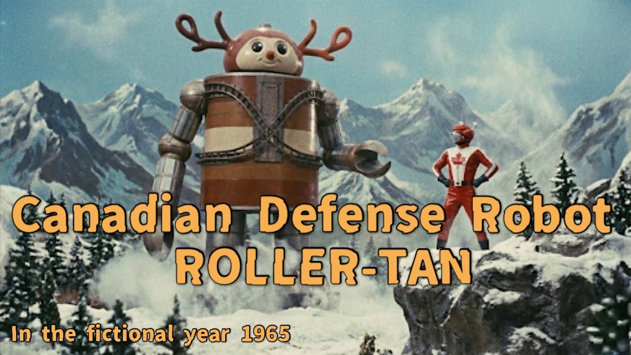 Canadian Defense Robot ROLLER-TAN