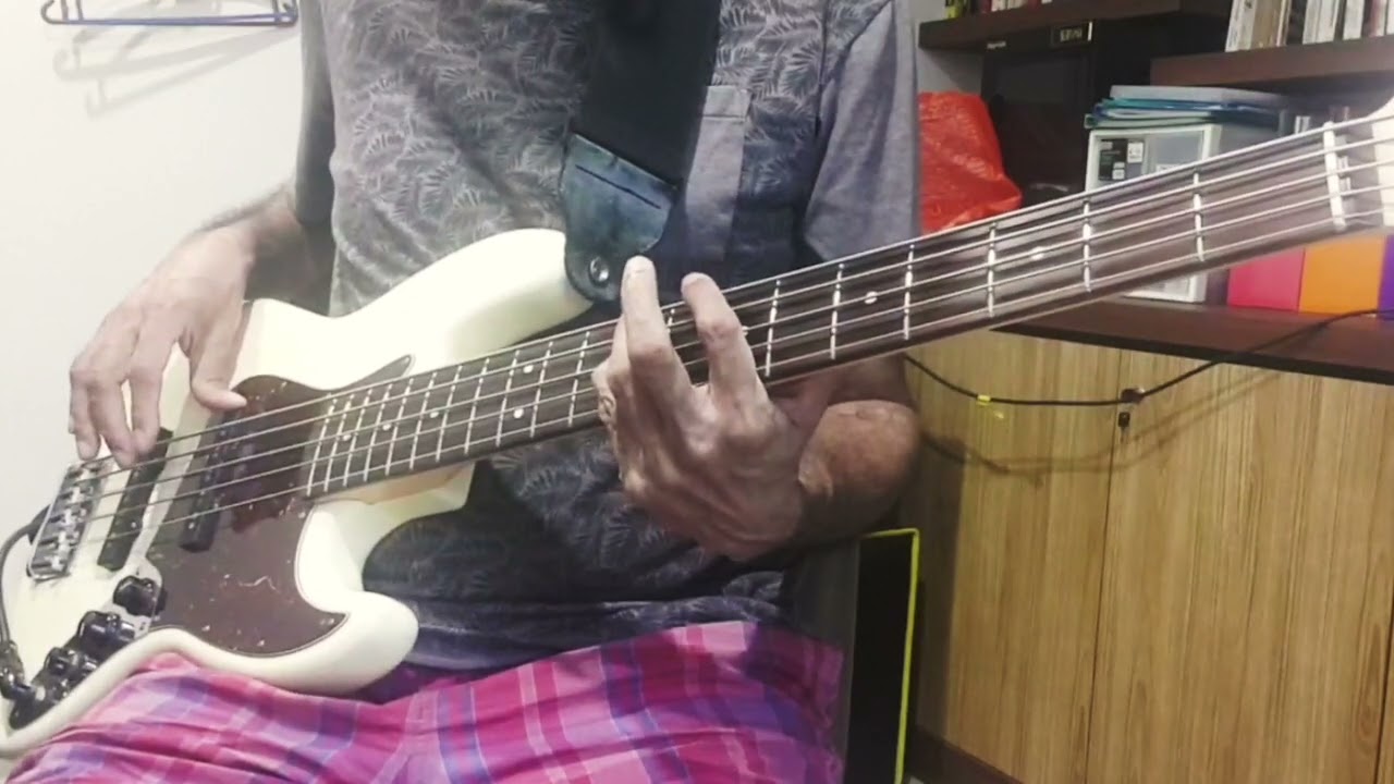 Spooky (Bass Cover) - Atlanta Rhythm Section