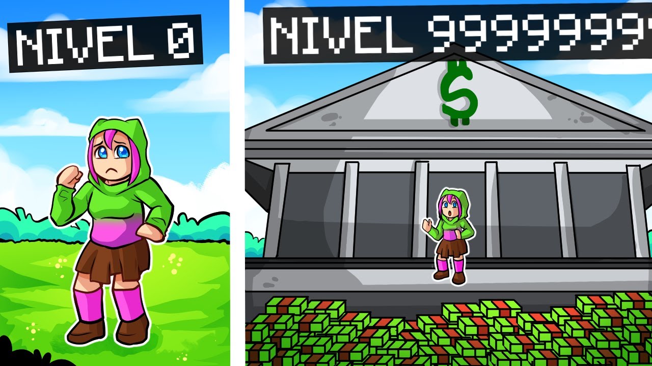 ¡Creo mi PROPIO BANCO de DINERO en Minecraft!