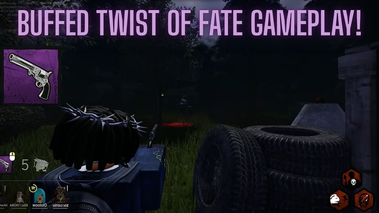Использую усиленный Twist Of Fate в Violence District!