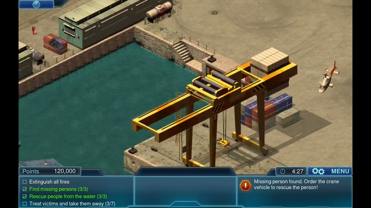 Emergency Mobile - Harbor fire! #emergency