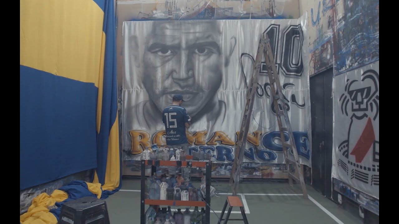 Meet the man behind South America&rsquo;s greatest tifos