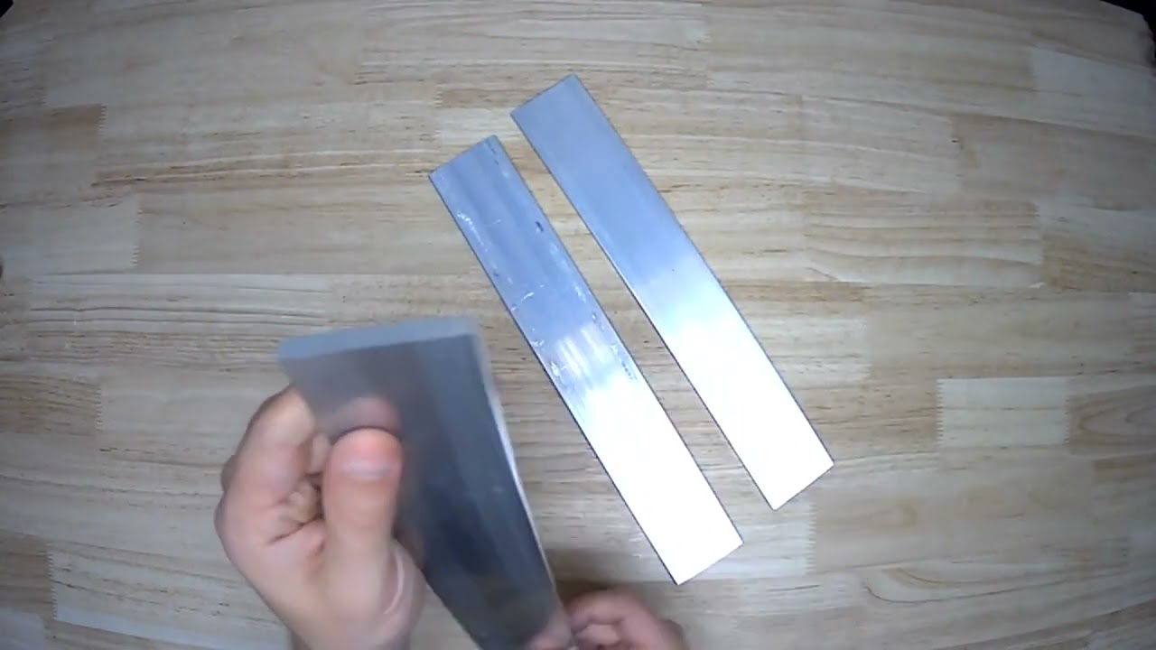 Square Aluminum Flat Bar Review, As described