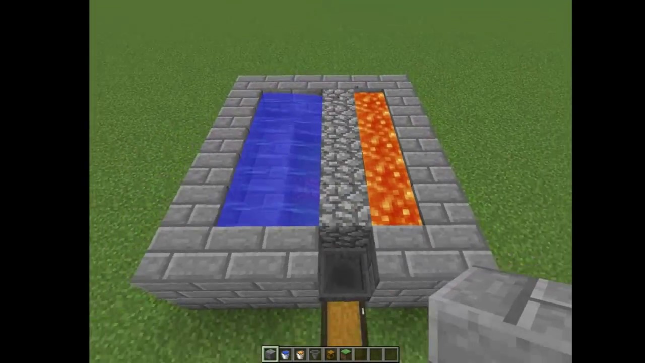 Minecraft Easy Stone Generator! 260 Stone Per Minute!  | 1.8 - 1.19 |