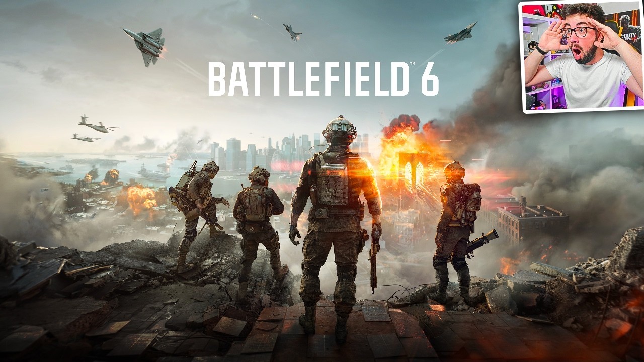 POLMAN REACCIONA A BATTLEFIELD 6 MULTIJUGADOR 😍