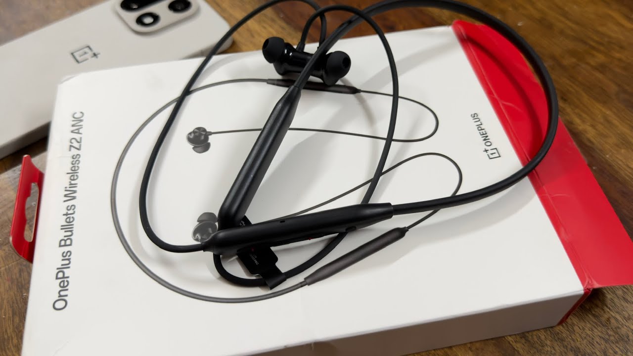 OnePlus Bullets Wireless Z2 ANC unboxing & First Look | worth it