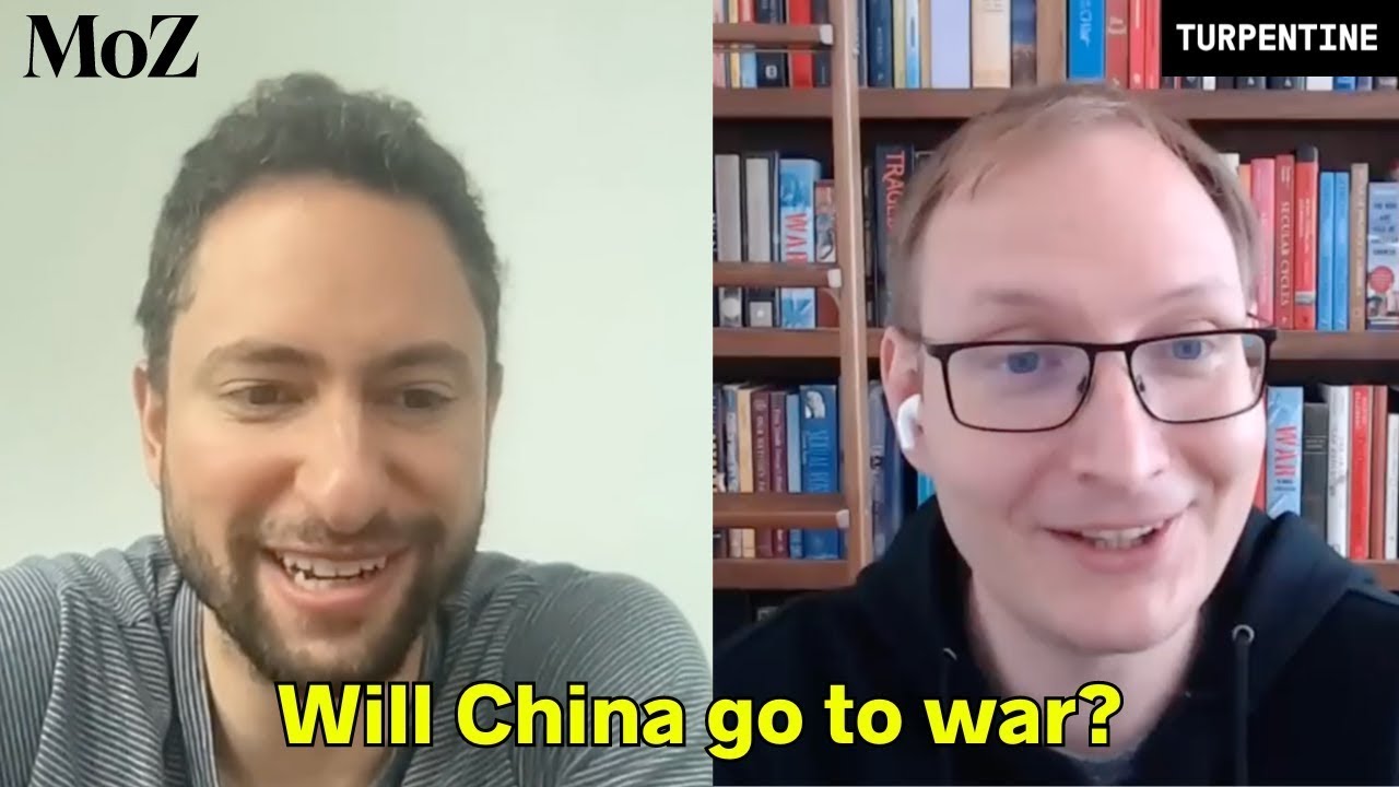 China's Energy Strategy, Taiwan, and US-China Relations with Samo Burja