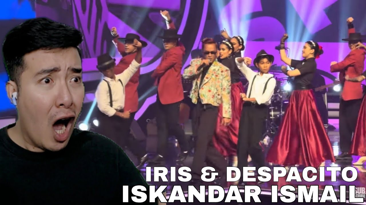 IRIS & DESPACITO - ИСКАНДАР ИСМАИЛ (КОНЦЕРТ ВАГАНЗЫ ГЕГАР 12 НЕДЕЛЯ 11) | РЕАКЦИЯ