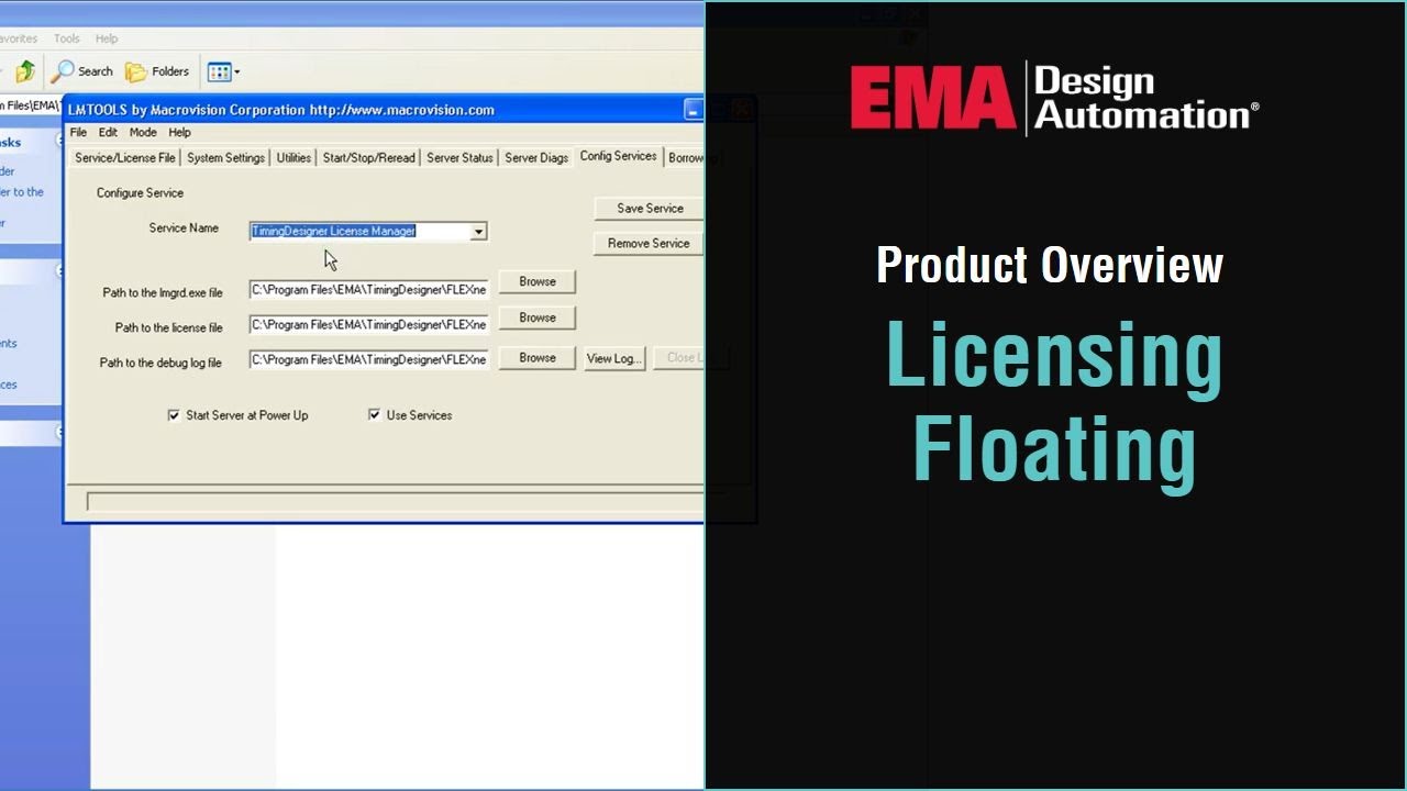 Licensing Floating