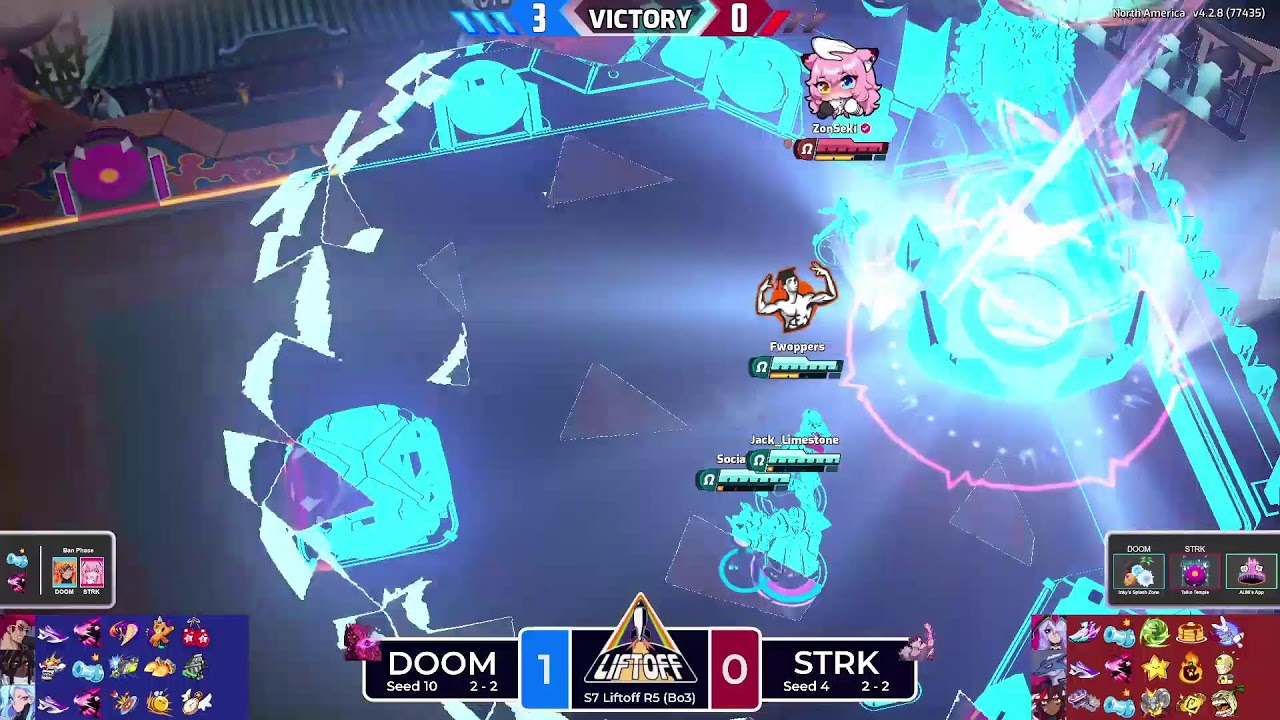 Season 7 LIFTOFF - 16-team QUALIFIERS for NASL/NASA - Pro Omega Strikers