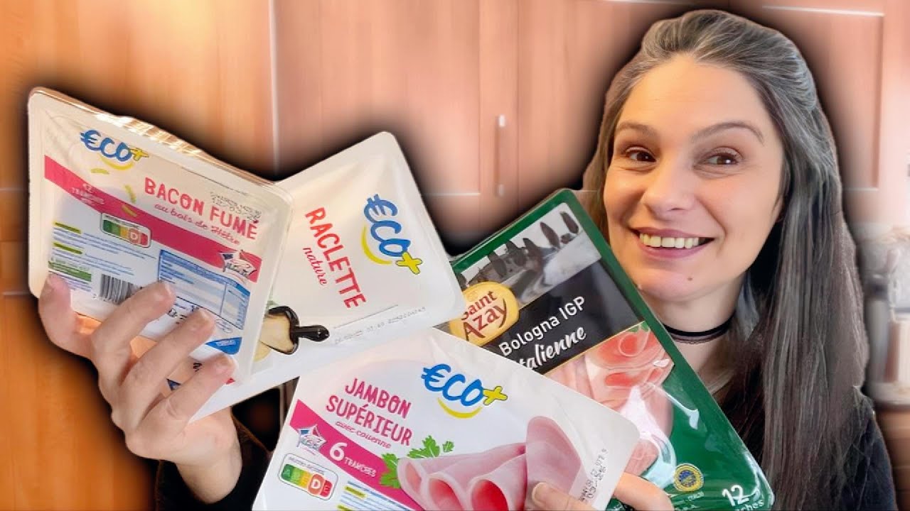 💸🛒 JE COUINE 😁✨COURSES LECLERC  ✨BON DIMANCHE 🌹
