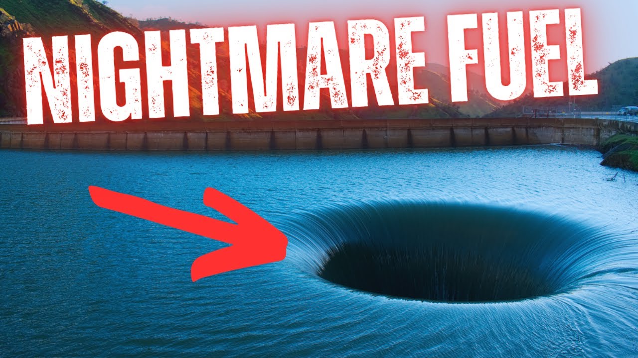 The Hole of Death | Swimmer Sucked into a Dam Drainage Hole