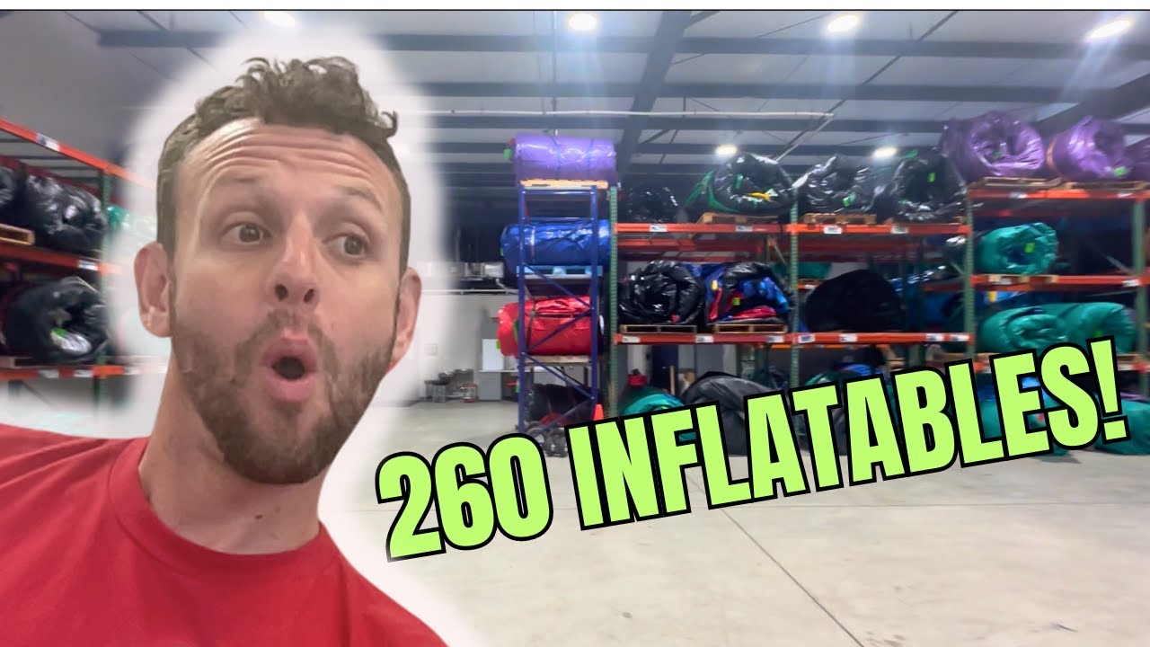 Multi Million Dollar Bounce House Business!