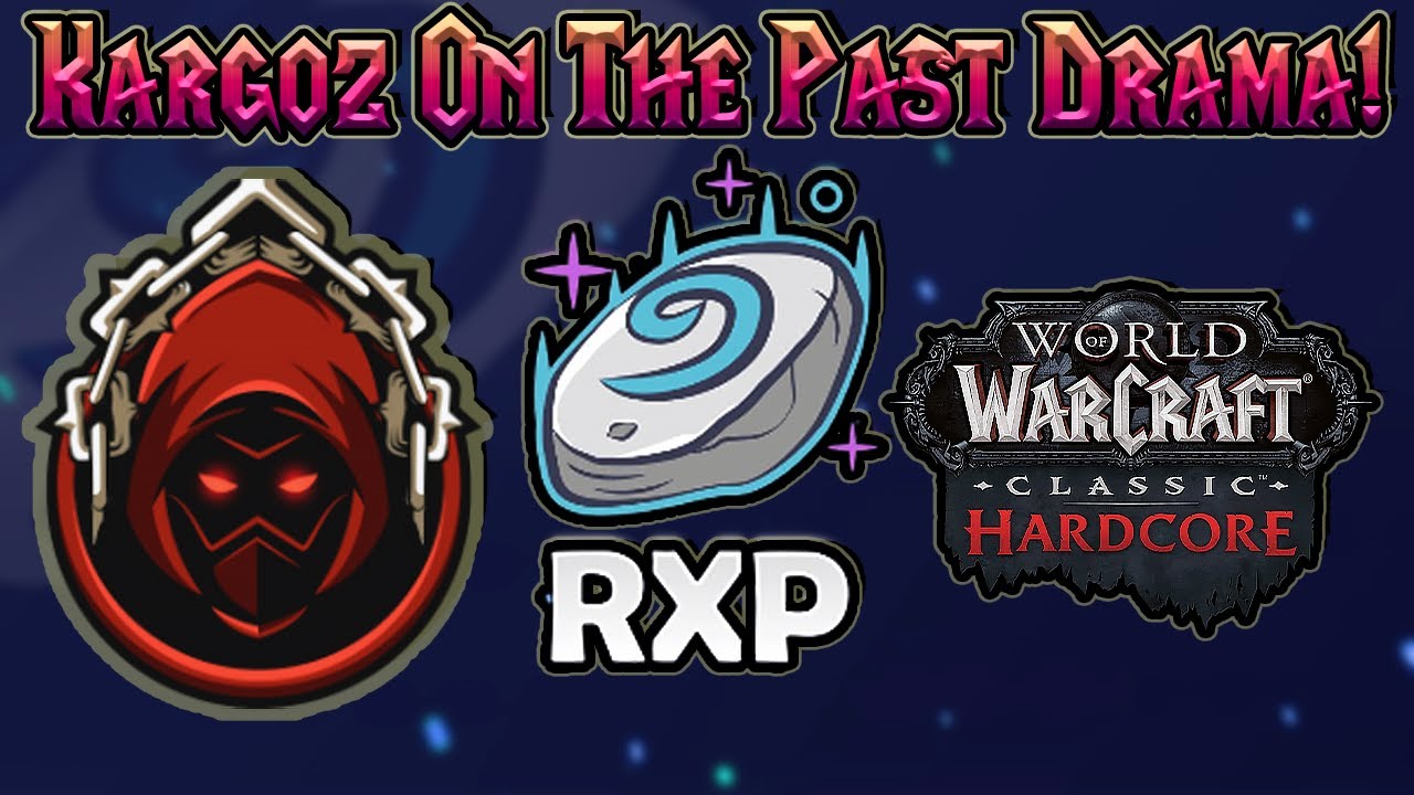 Каргоз рассказывает о хардкорной драме WoW Classic, RXP и своем возвращении!