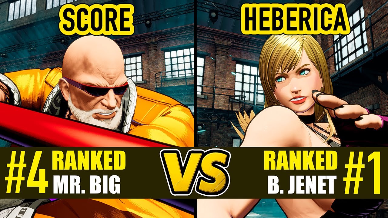 FF COTW ▰ SCORE (#4 Ranked Mr. Big) vs HEBERICA (#1 Ranked B.Jenet) ▰ High Level Gameplay