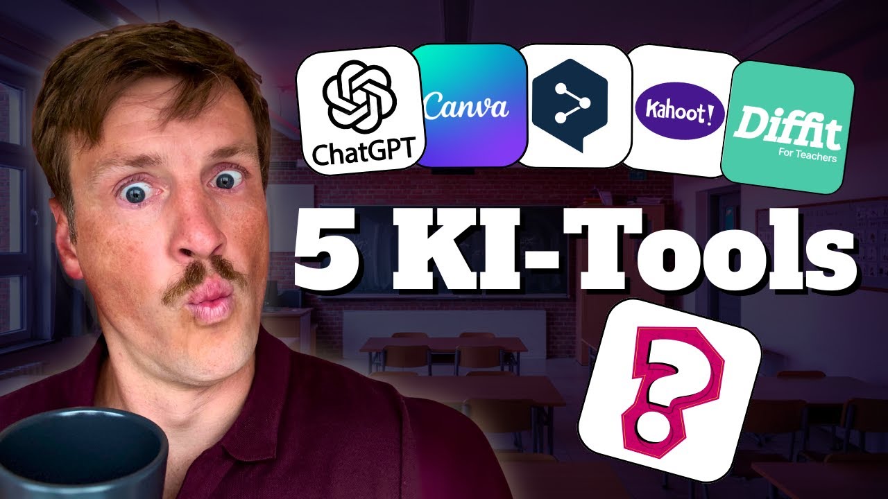 5 KI Tools, die jeder Lehrer 2025 nutzen sollte + Geheimes Tool!