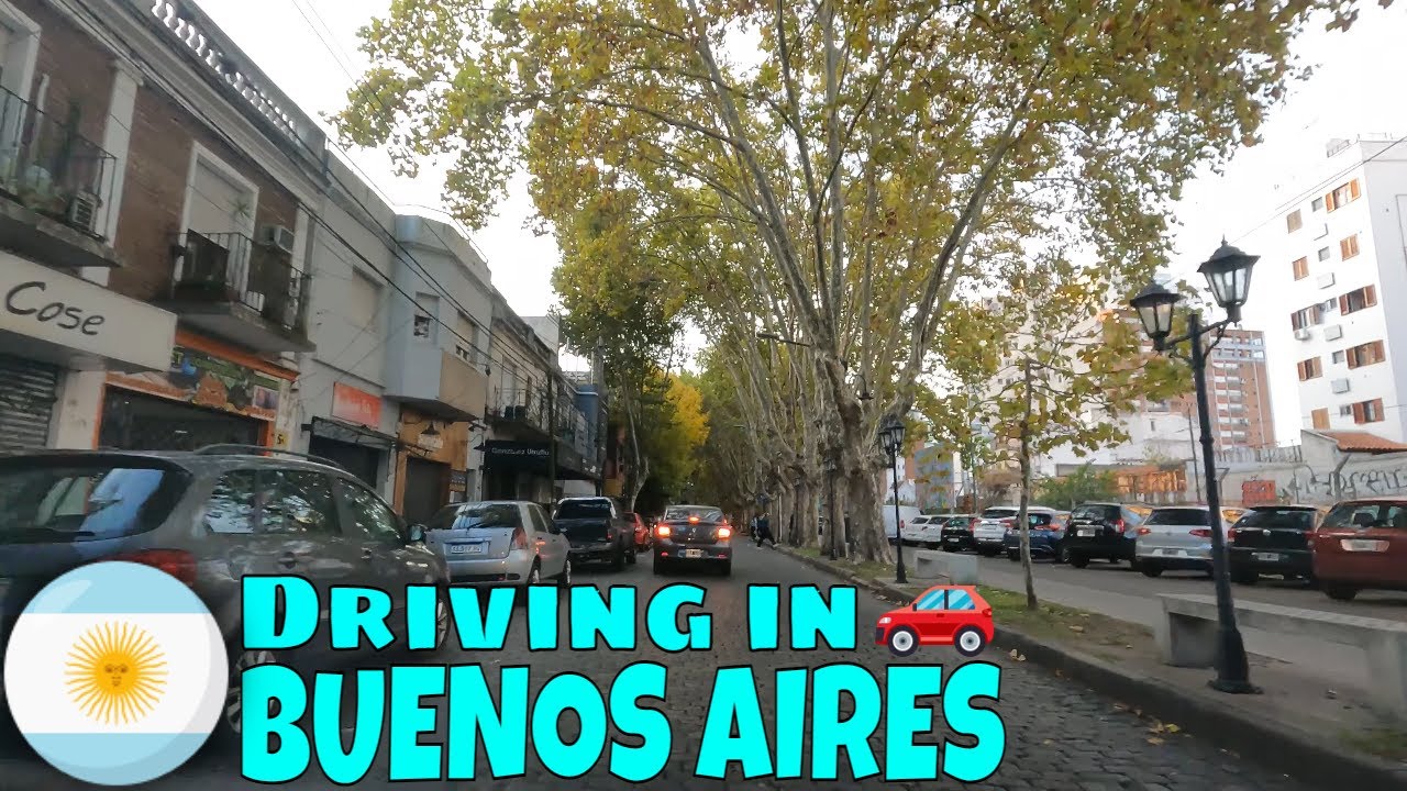 Driving in Buenos Aires | from Villa Martelli to Vicente López
