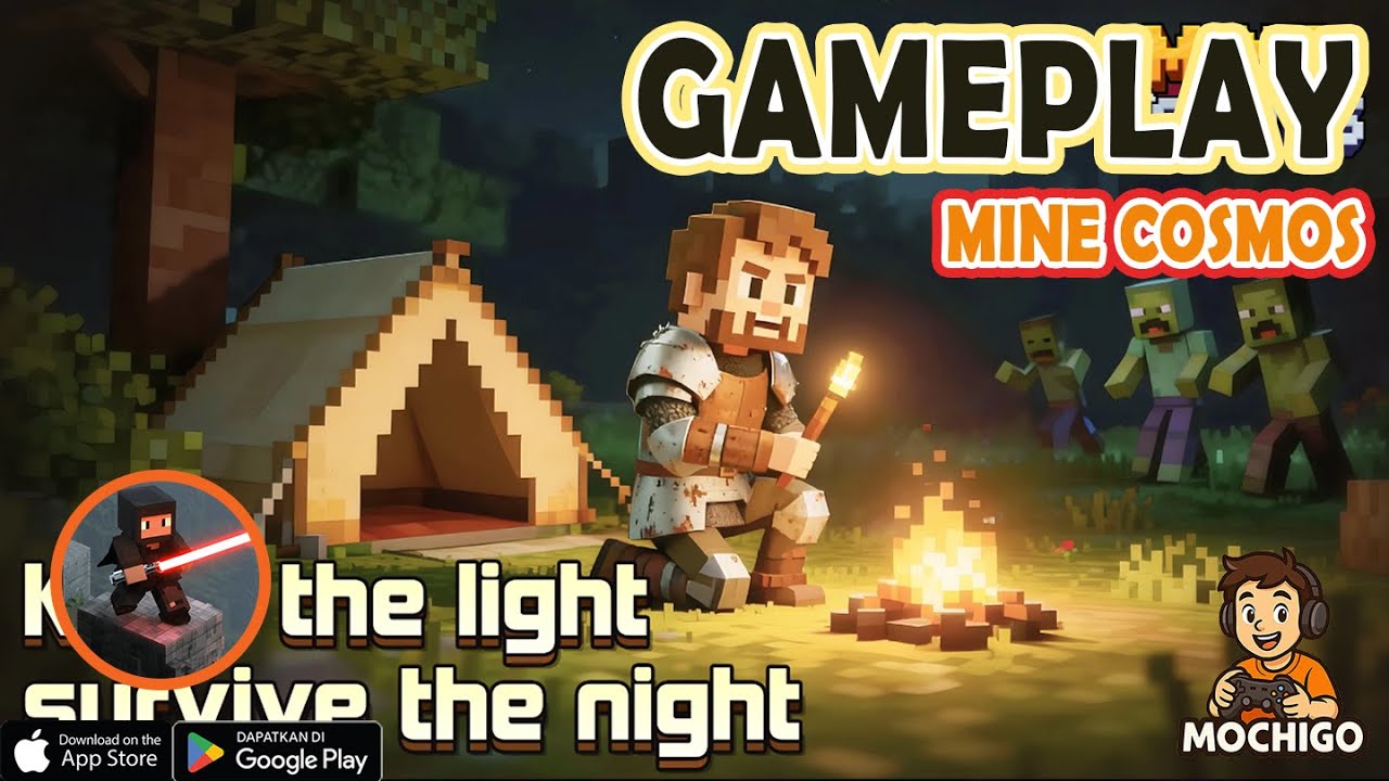 Mine Cosmos Gameplay - Android / IOS