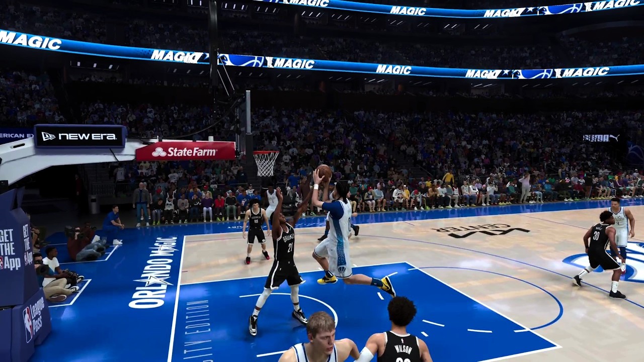 Nets🏀 vs Magic✨ 12.14.25 #NBA2K26 #PS5 #2KALLDAY