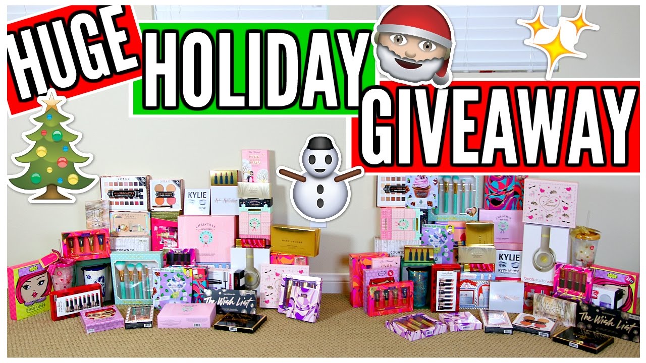 HUGE HOLIDAY GIVEAWAY WITH NIKKI PHILLIPPI! | CLOSED!