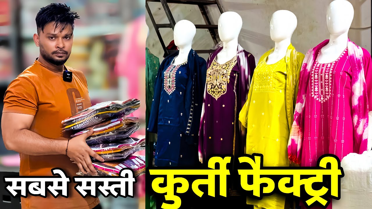 ईद 🌙 रमजान मे अहमदाबाद की फैक्ट्री से ख़रीदे 🤩 सस्ती Kurti, Cord Set, Bottomwear घर बैठे Cod