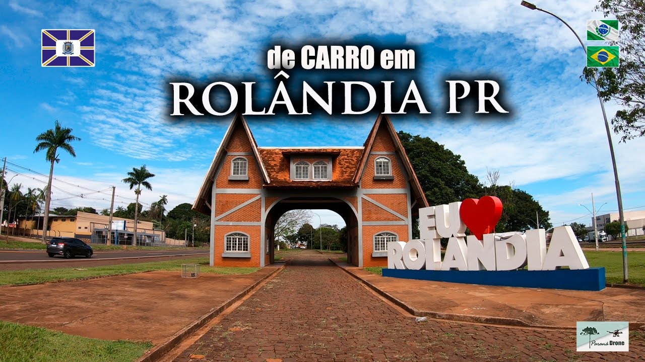De CARRO em ROLÂNDIA PR 